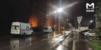 В Брянске беспилотник ВСУ атаковал многоквартирный дом - Ракурс 32