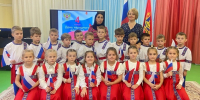 В детском саду «Мегаполис» Брянского района подготовили концерт ко Дню народного единства - Брянская Учительская газета