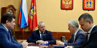 Валентин Суббот встретился с представителями профсоюза военнослужащих - БрянскToday.Ru