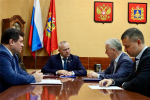Валентин Суббот встретился с представителями профсоюза военнослужащих
