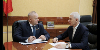 Состоялась встреча спикера Брянской облдумы Суббота с депутатом Госдумы Матыциным - Брянская Учительская газета