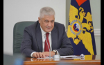 Министр внутренних дел РФ Владимир Колокольцев наградил многодетную семью полицейских из Стародуба