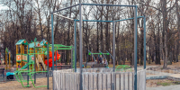 Детский городок в парке Пушкина в Брянске благоустроят до конца ноября - БрянскToday.Ru