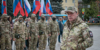 ДОбровольцы из Погарского района пополнили ряды БАРС-Брянск - ИА Наш Брянск.ru