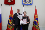Лучшие предприниматели получили награды в Брянске