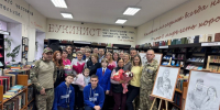 В арт-пространстве «Брянсккнига» состоялось открытие выставки, посвященной семьям защитников Отечества - Единая Россия
