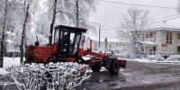 На Брянщине активно ликвидируются последствия снегопада - Брянская Учительская газета
