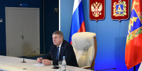 Губернатор провел ежегодную прямую линию с жителями Брянщины - Администрация области