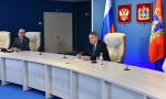 Губернатор провел ежегодную прямую линию с жителями Брянщины