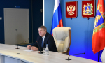 Губернатор провел ежегодную прямую линию с жителями Брянщины