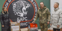 Бойцам отряда «Барс-Брянск» передали тепловые пушки - Сетевое издание Новости Брянска