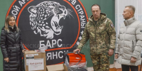 На вооружение бойцов батальона «БАРС-Брянск» поступили две пушки - Брянский рабочий