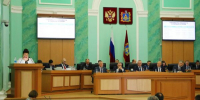 В Брянске прошло заседание областной Думы - Газета Деснянская правда