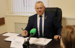 Вопросы не останутся без ответа: Валентин Суббот провел прием граждан