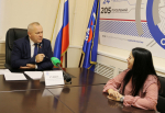 Вопросы не останутся без ответа: Валентин Суббот провел прием граждан