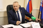 Вопросы не останутся без ответа: Валентин Суббот провел прием граждан