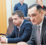 Рабочая встреча Губернатора с генеральным директором ООО «Строительно-дорожные машины» - Администрация области
