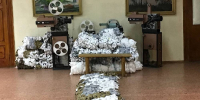 Брасовские добровольцы отправили бойцам 800 маскировочных полотен и многое другое - Газета Брянские новости