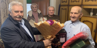 Ветерана Великой Отечественной войны из Погарского района поздравили с днём рождения - Брянская Учительская газета