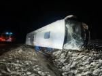 ДПТ произошло в Унечском районе по причине нарушения ПДД водителем автобуса.