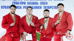 Брянский самбист Артём Осипенко завоевал серебро Гран-При Казани