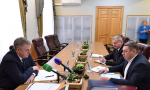Рабочая встреча Губернатора с руководителем компании «Мегаполис»