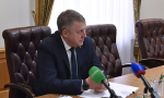 Рабочая встреча Губернатора с руководителем компании «Мегаполис»