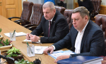 Рабочая встреча Губернатора с руководителем компании «Мегаполис»