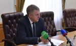 Рабочая встреча Губернатора с руководителем компании «Мегаполис»