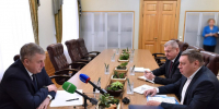 В Брянске обсудили строительство социальных объектов в «Мегаполис-парке» - Брянский рабочий