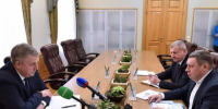 Губернатор Богомаз обсудил строительство соцобъектов в Мегаполис-парке - БрянскToday.Ru