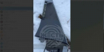 Зафиксировано падение беспилотника и разведывательные БПЛА — в Клицах и в Погаре