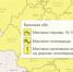 В Брянской области ввели желтый уровень погодной опасности - БрянскToday.Ru