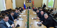 Президент Российской Федерации Владимир Путин в прямом эфире подводит итоги года и отвечает на вопросы журналистов и жителей страны - Администрация области
