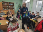 Брянские полицейские проводят мероприятия для школьников по популяризации применения световозвращающих элементов