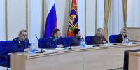 Состоялось расширенное заседание комиссии по делам несовершеннолетних и защите их прав - Администрация области
