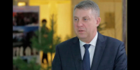 Губернатор рассказал Первому каналу о мерах поддержки брянских семей - Газета Деснянская правда