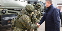 Александр Богомаз рассказал на телеканале «Россия 24» про обстановку в Брянской области - ИА Наш Брянск.ru