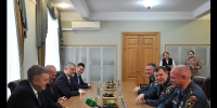 Брянщину посетил замминистра РФ по делам гражданской обороны Илья Денисов - Брянская Учительская газета