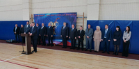 В Брянской области открыли обновленный Дом спорта Дубровской спортивной школы - Газета Деснянская правда