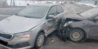 Жесткое ДТП под Выгоничами устроила 38-летняя женщина на Skoda Rapid - БрянскToday.Ru