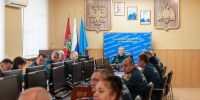 Состоялось  итоговое  заседание  коллегии ГУ МЧС России по Брянской области - МЧС