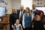 Для брянских военнослужащих организовали телемост с родными и руководителями области
