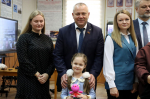 Для брянских военнослужащих организовали телемост с родными и руководителями области