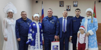 В Стародубе чествовали спасателей - БрянскToday.Ru