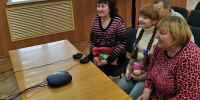При поддержке Министерства обороны Российской Федерации состоялся телемост с защитниками Отечества - Администрация области