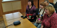 Телемост с фронта прошёл в брянском военкомате - Go32.Ru