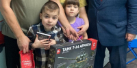 Брянский губернатор передал конструктор танка «Армата» маленькому Степану - Газета Брянские новости