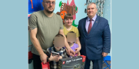 Александр Богомаз исполнил мечту маленького Степана из Брасовского района - ИА Наш Брянск.ru
