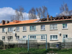 В Дубровском районе Брянщины в 2024 году отремонтировали кровли нескольких многоквартирных домов